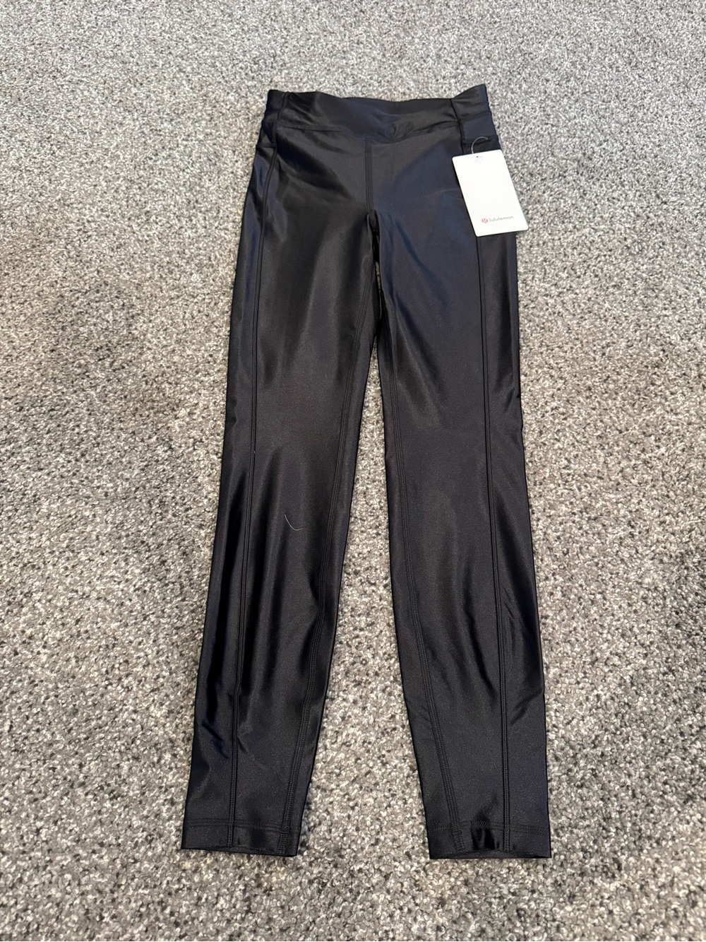 lululemon athletica Black High-Rise Active Leggings
